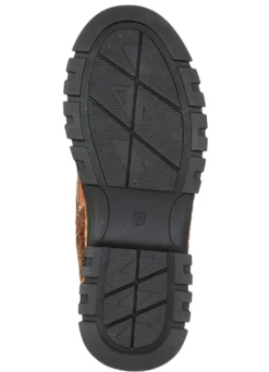 Gemini, modische Damen-Stiefeletten, Winterschuhe, Weite G, mit herausnehmbarem Fußbett