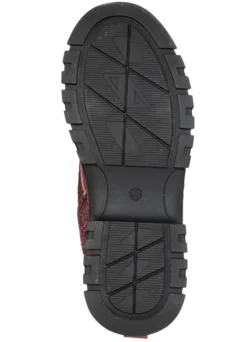 Gemini, modische Damen-Stiefeletten, Winterschuhe, Weite G, mit herausnehmbarem Fußbett