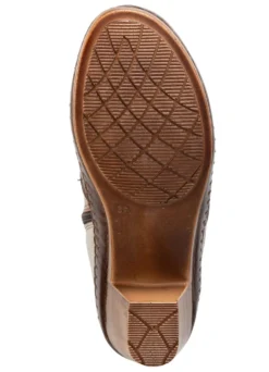 Gemini, modische Damen-Stiefeletten, Winterschuhe, Weite G, mit Reißverschluss