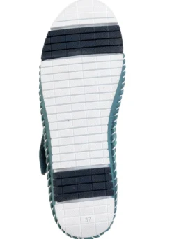 Gemini Mokassin-Slipper mit dezenter Knitter-Struktur