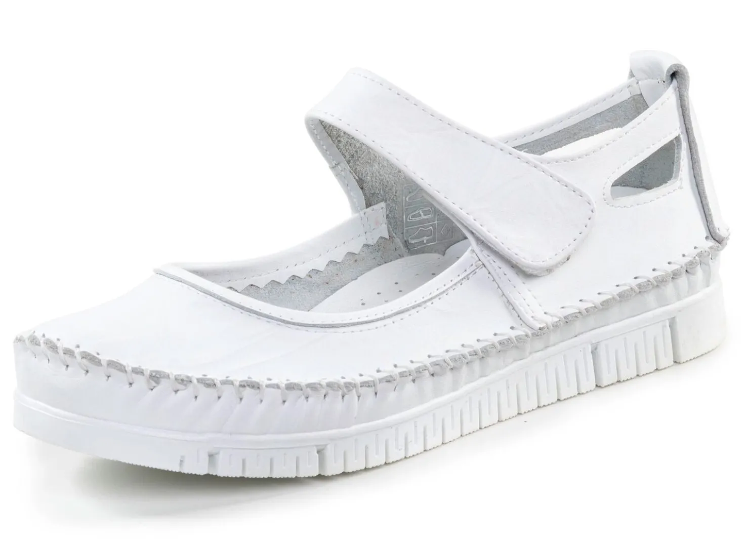 Gemini Mokassin-Slipper mit dezenter Knitter-Struktur