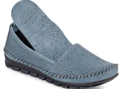 Gemini Mokassin-Slipper mit toller Prägung