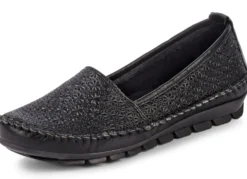 Gemini Mokassin-Slipper mit toller Prägung