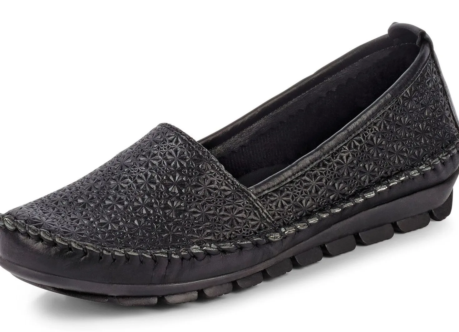Gemini Mokassin-Slipper mit toller Prägung