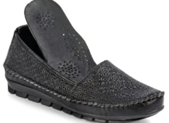Gemini Mokassin-Slipper mit toller Prägung