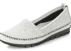 Gemini Mokassin-Slipper mit toller Prägung