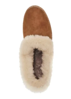 Gemini Pantoffel aus weichem, bestem Veloursleder