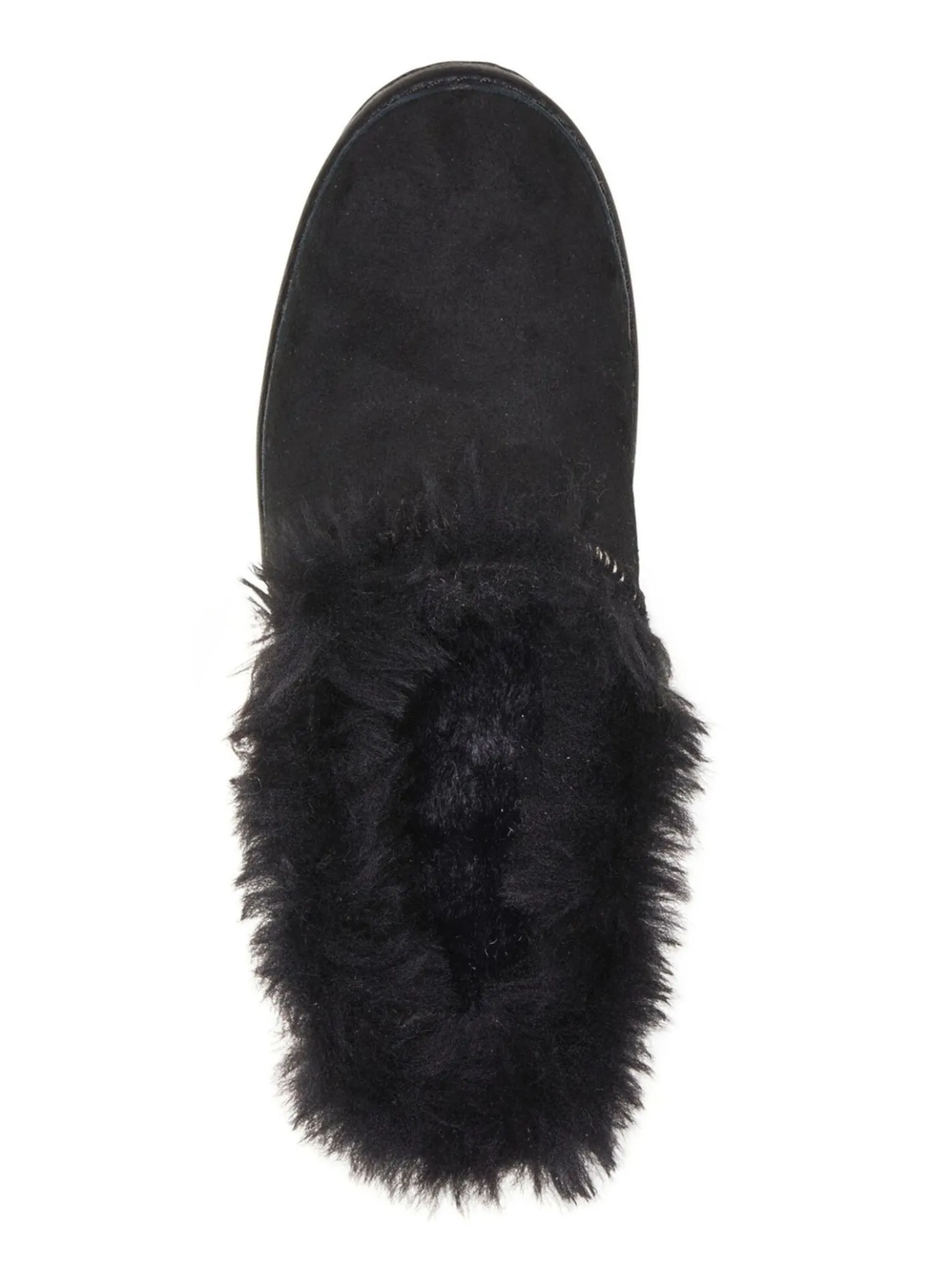 Gemini Pantoffel aus weichem, bestem Veloursleder