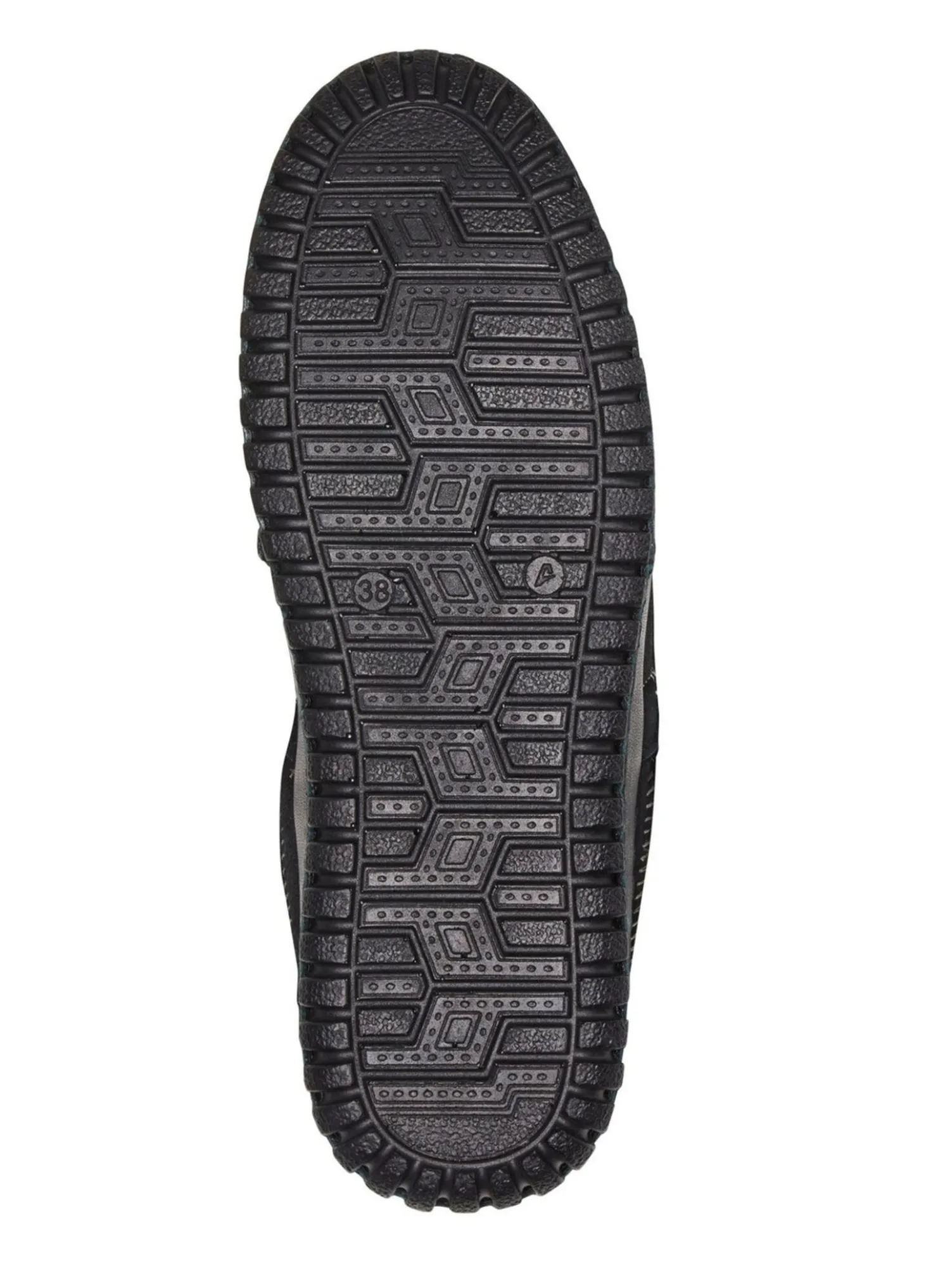 Gemini Pantoffel aus weichem, bestem Veloursleder