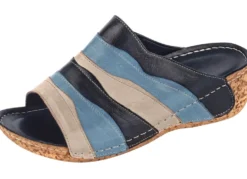 Gemini Pantolette in pfiffiger Optik