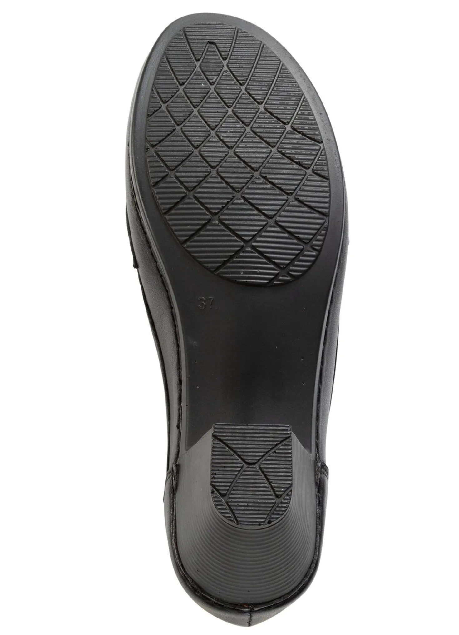 Gemini Pumps aus teilweise schattiertem Rind-Nappaleder