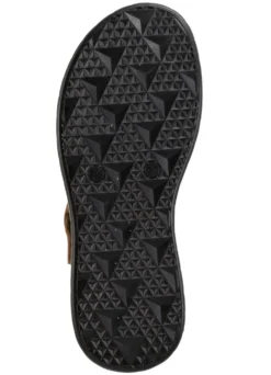 Gemini Sandale mit Metallschmuck
