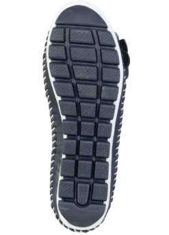 Gemini, schicke Damen-Ballerinas, Weite G, mit herausnehmbarem Fußbett