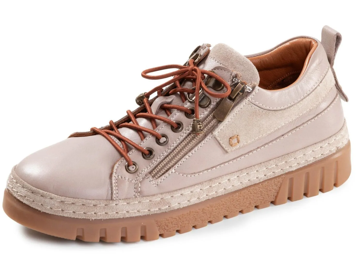 Gemini, schicke Damen-Schnürschuhe, Weite G, mit herausnehmbarem Fußbett