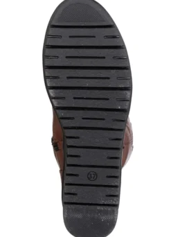 Gemini, schicke Damen-Stiefel, Weite G, mit herausnehmbarem Fußbett