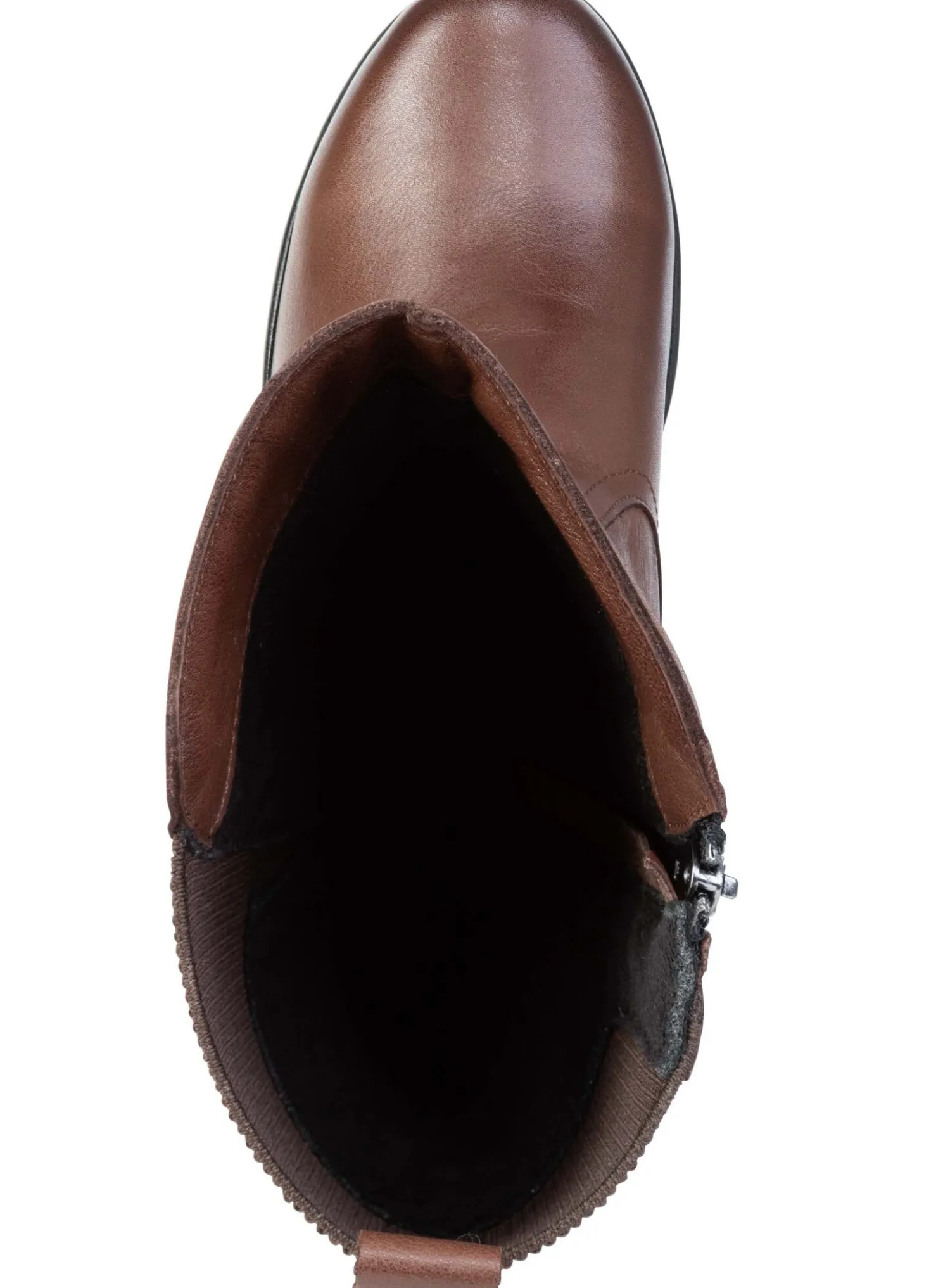 Gemini, schicke Damen-Stiefel, Weite G, mit herausnehmbarem Fußbett