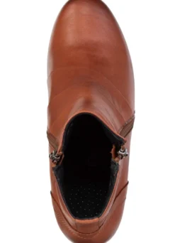 Gemini, schicke Damen-Stiefeletten, Weite G, mit herausnehmbarem Fußbett
