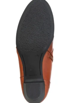 Gemini, schicke Damen-Stiefeletten, Weite G, mit herausnehmbarem Fußbett