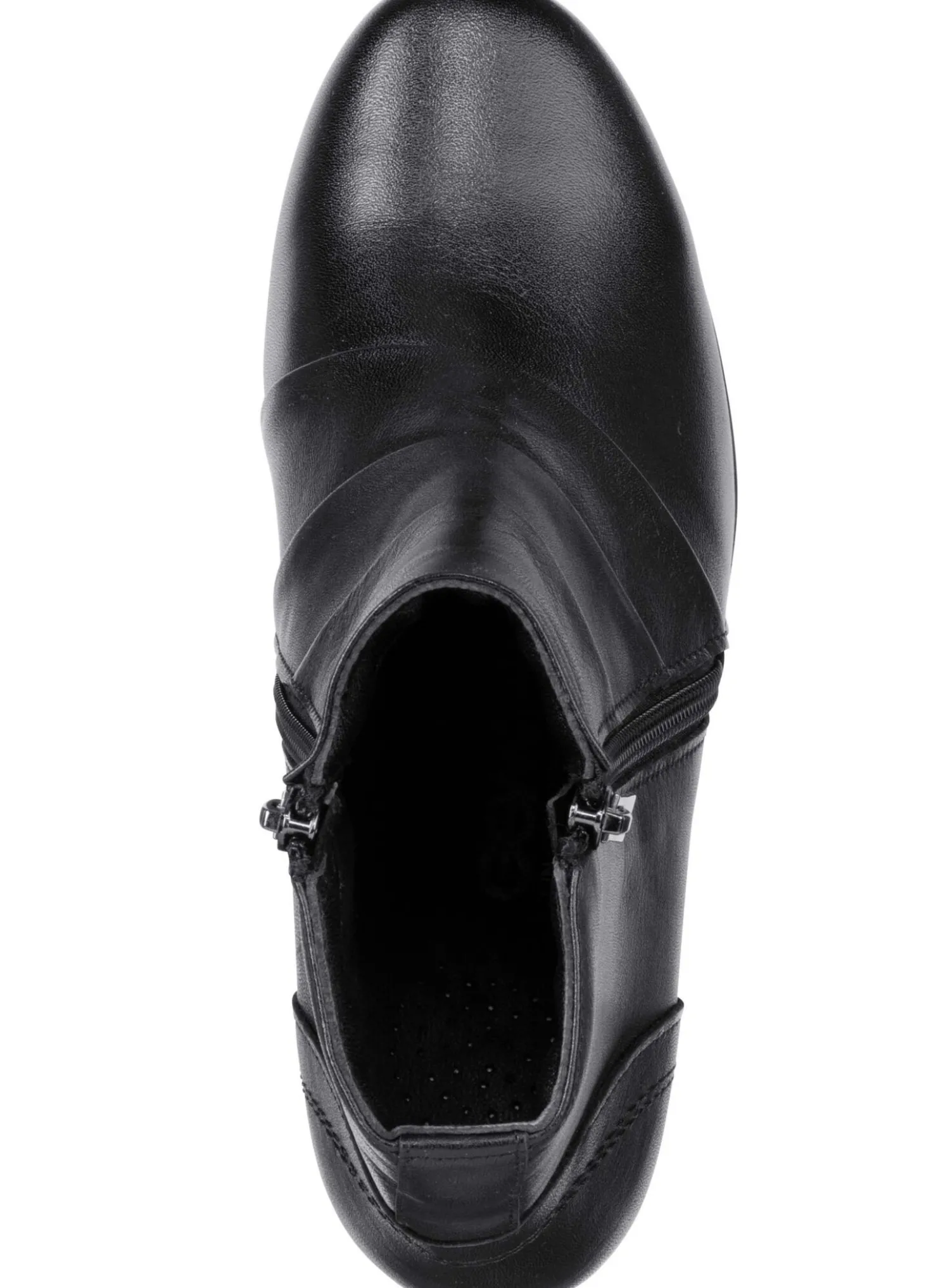 Gemini, schicke Damen-Stiefeletten, Weite G, mit herausnehmbarem Fußbett