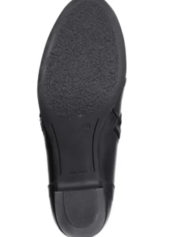 Gemini, schicke Damen-Stiefeletten, Weite G, mit herausnehmbarem Fußbett