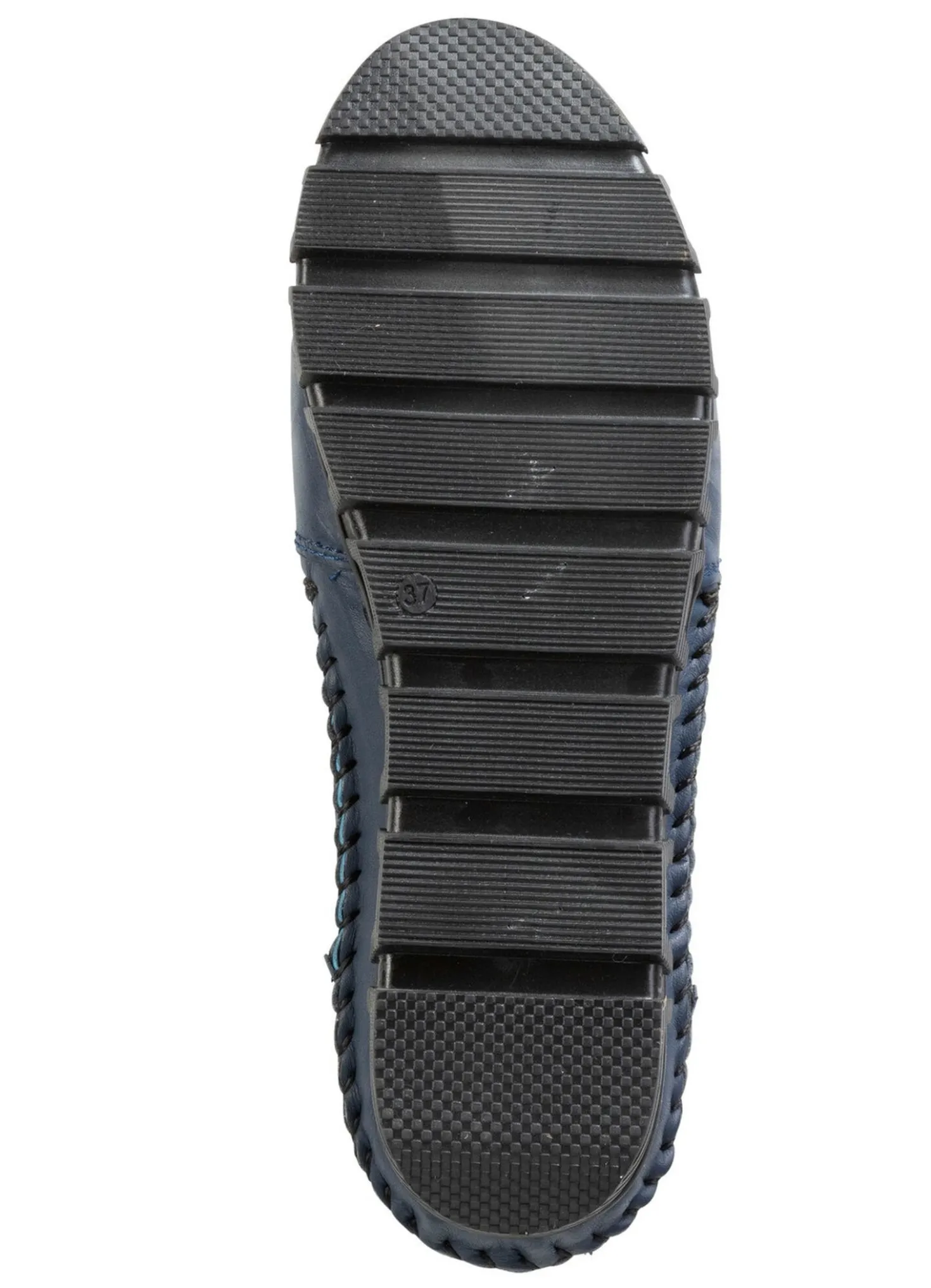 Gemini Schnürschuh aus gelochtem Nappaleder
