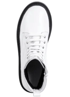 Gemini Schnür-Stiefelette aus weichem Rind-Nappaleder