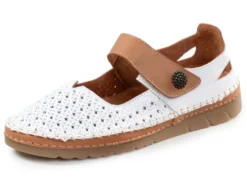 Gemini Slipper aus Nappaleder