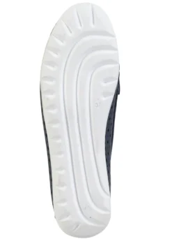 Gemini Slipper aus Nappaleder mit Lederspange