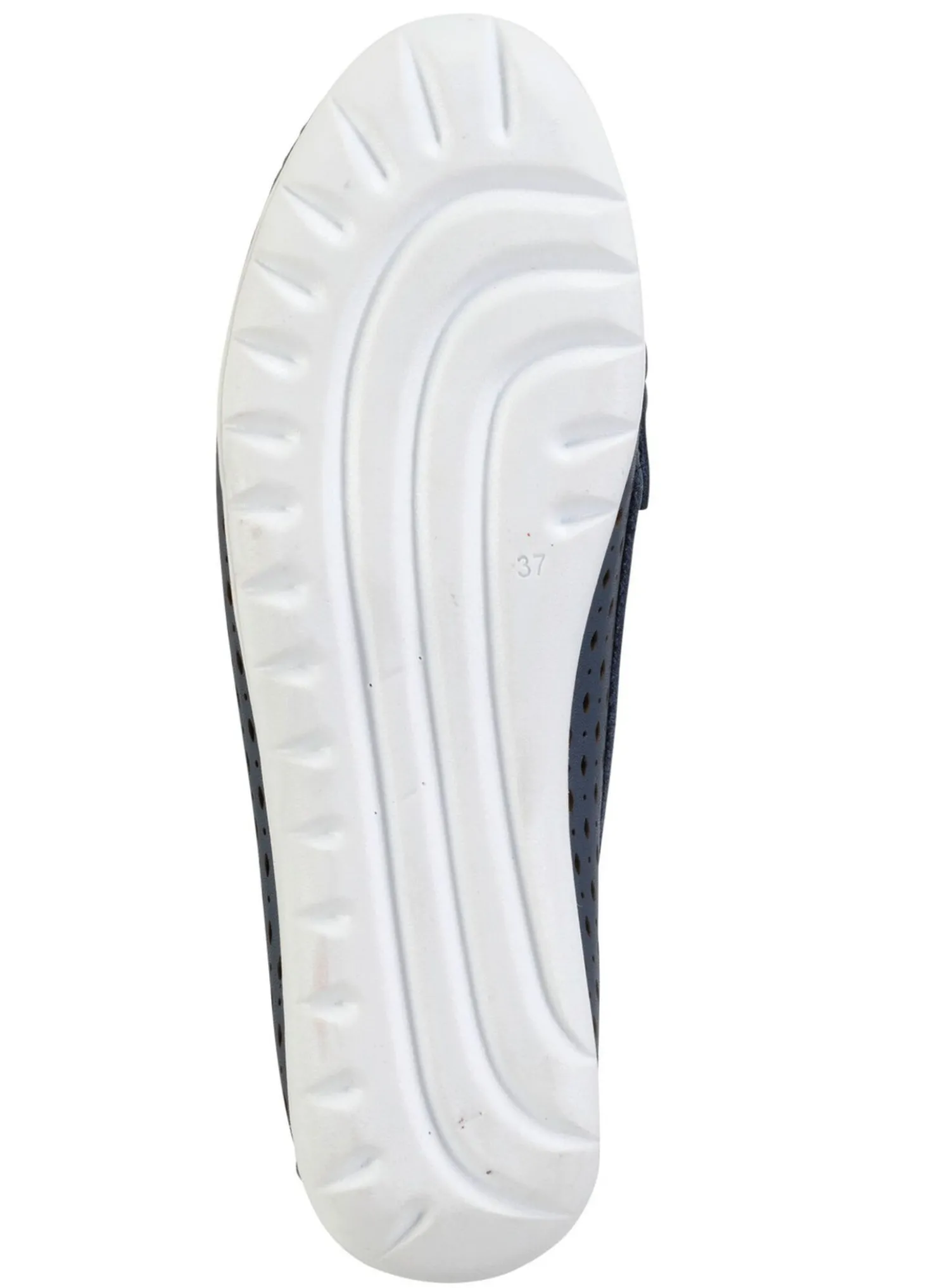 Gemini Slipper aus Nappaleder mit Lederspange