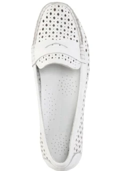 Gemini Slipper aus Nappaleder mit Lederspange