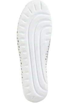 Gemini Slipper aus Nappaleder mit Lederspange