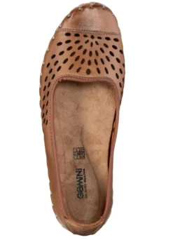 Gemini Slipper aus Rind-Nappaleder