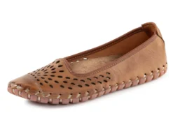 Gemini Slipper aus Rind-Nappaleder