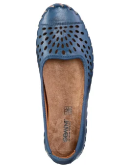 Gemini Slipper aus Rind-Nappaleder