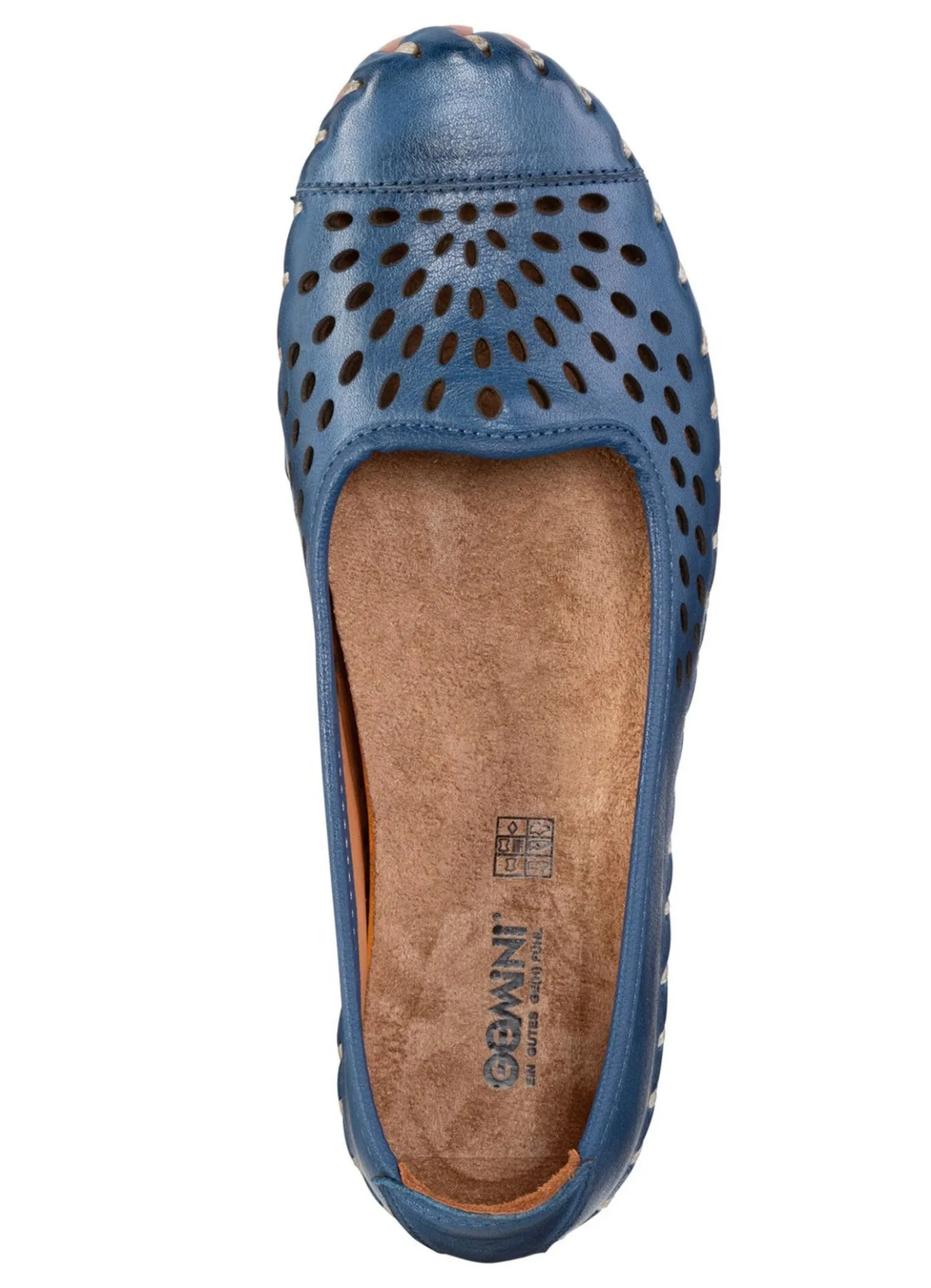 Gemini Slipper aus Rind-Nappaleder