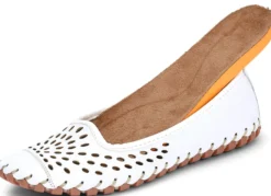 Gemini Slipper aus Rind-Nappaleder