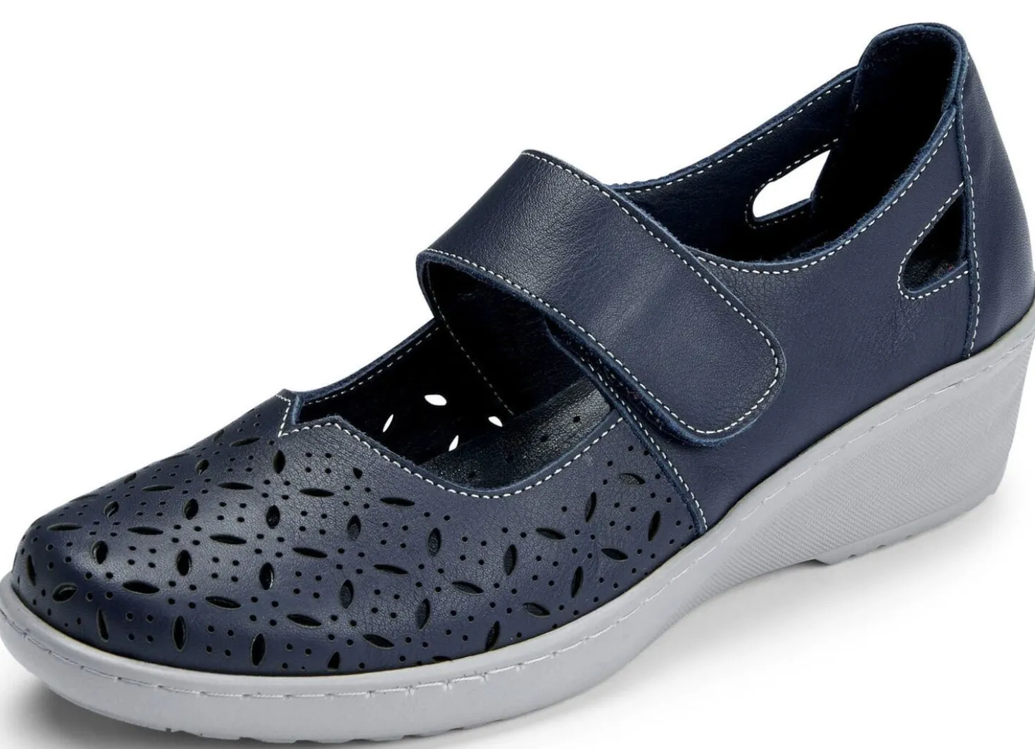 Gemini Slipper aus weichem Rindleder