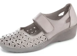 Gemini Slipper aus weichem Rindleder