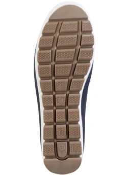Gemini Slipper mit dezenter Knitter-Struktur