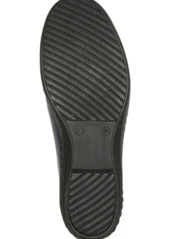 Gemini Slipper mit Leder-Applikation