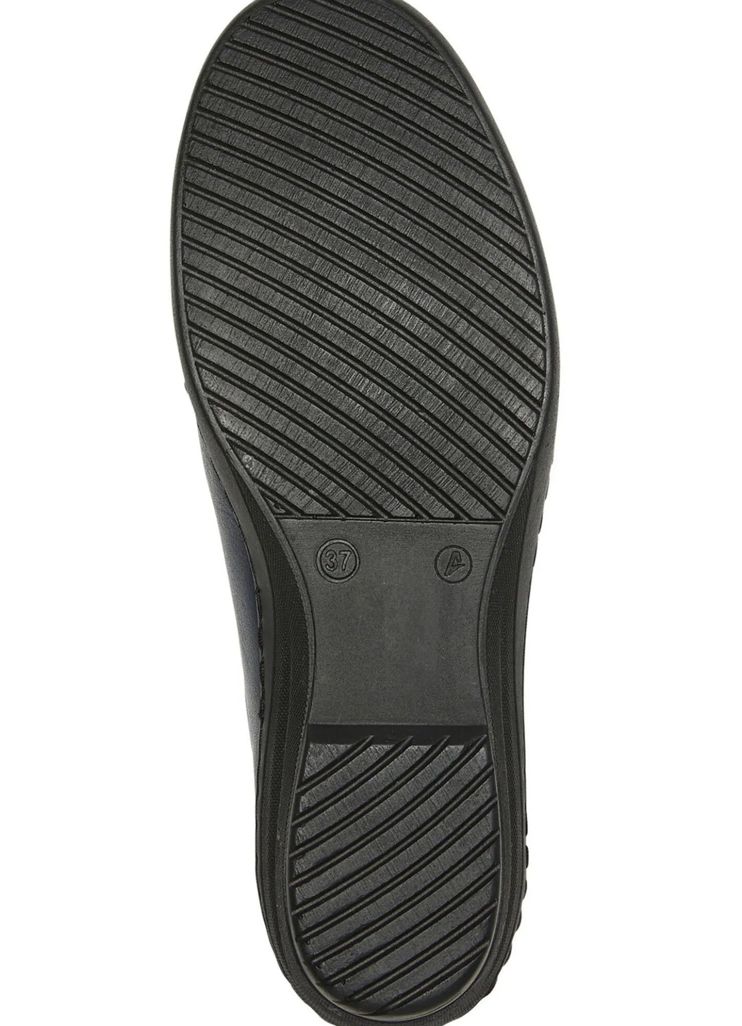 Gemini Slipper mit Leder-Applikation