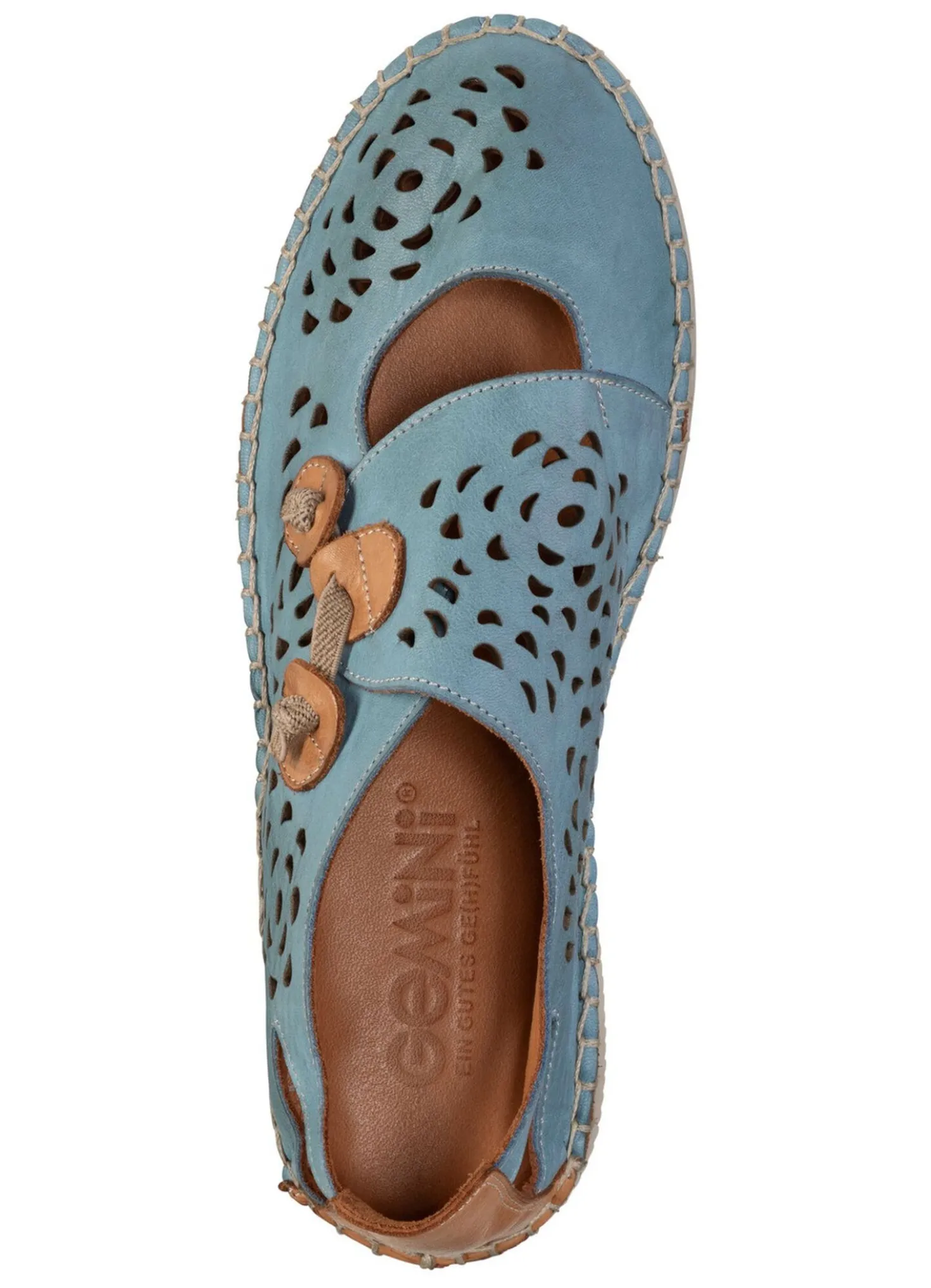 Gemini Slipper mit luftigen Durchbrüchen