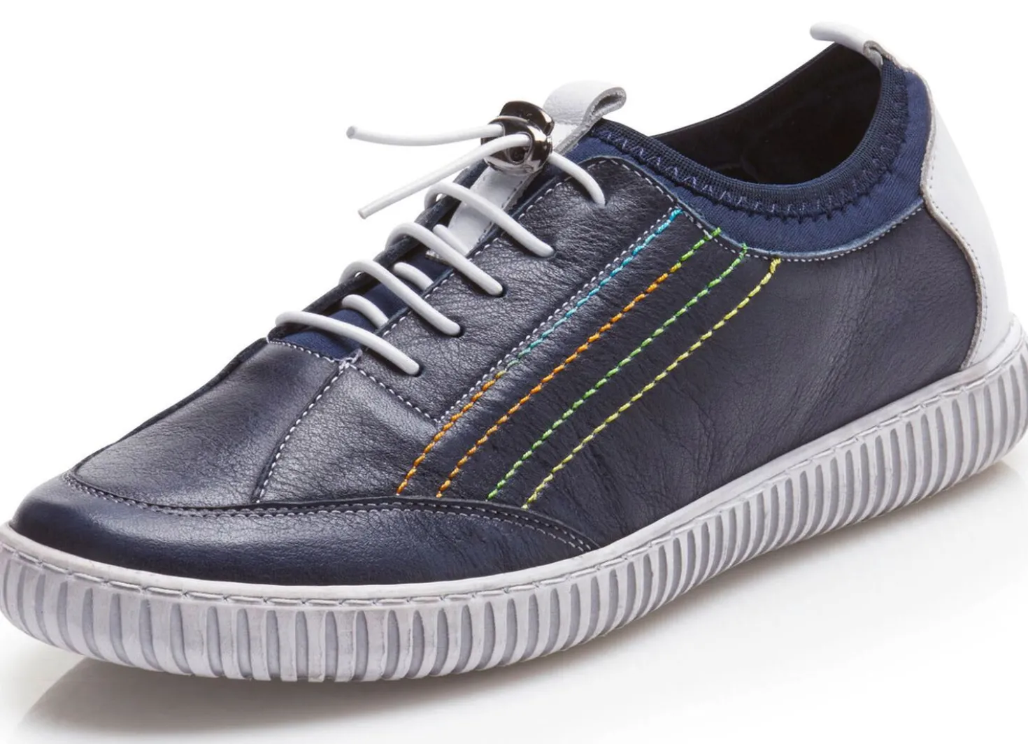 Gemini Sneaker mit elastischem Textilmaterial