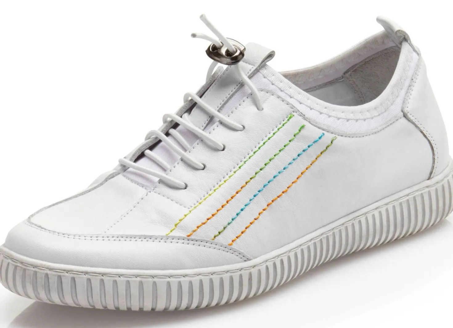 Gemini Sneaker mit elastischem Textilmaterial