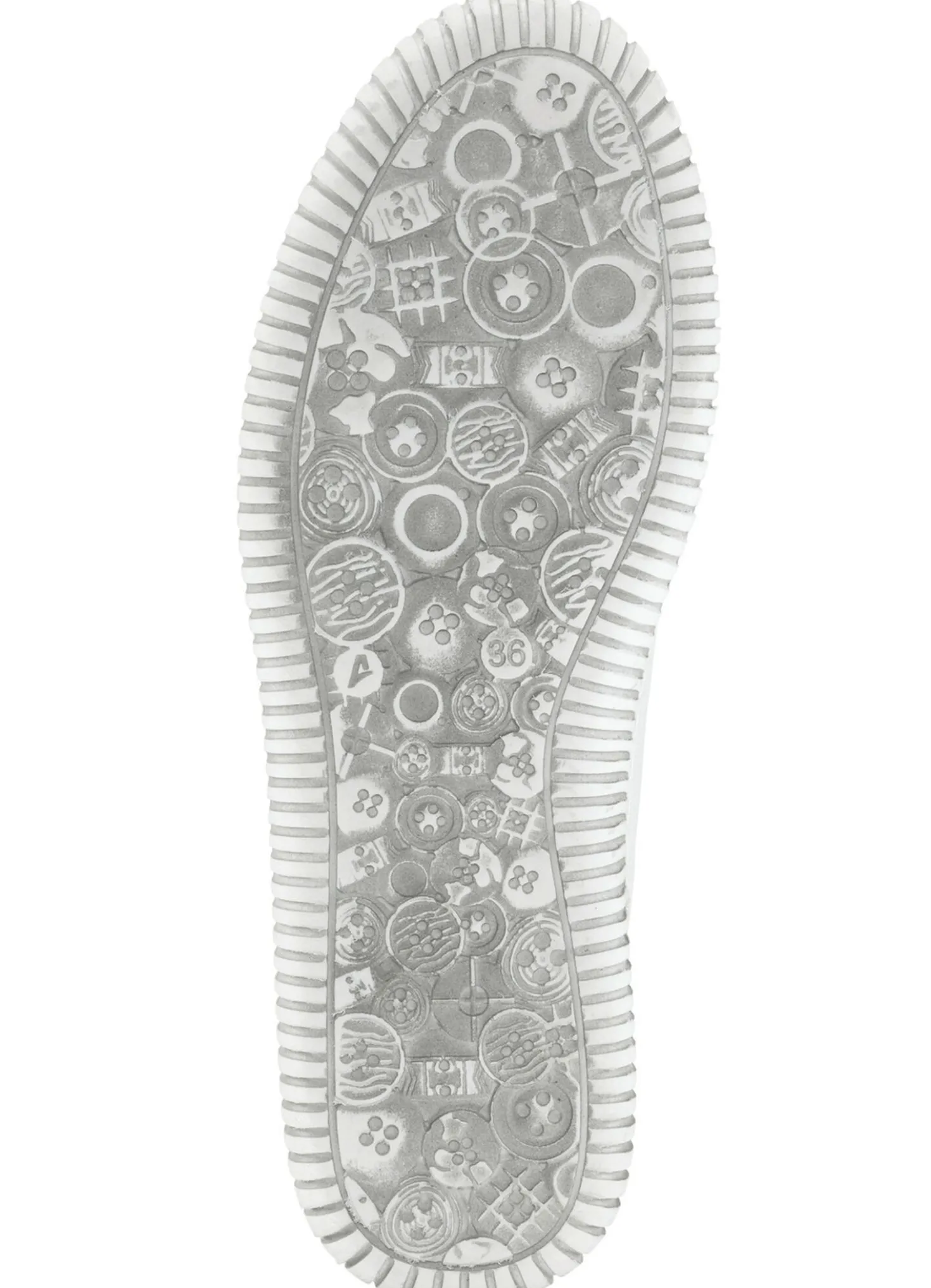 Gemini Sneaker mit elastischem Textilmaterial