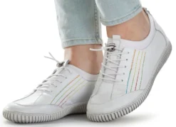 Gemini Sneaker mit elastischem Textilmaterial