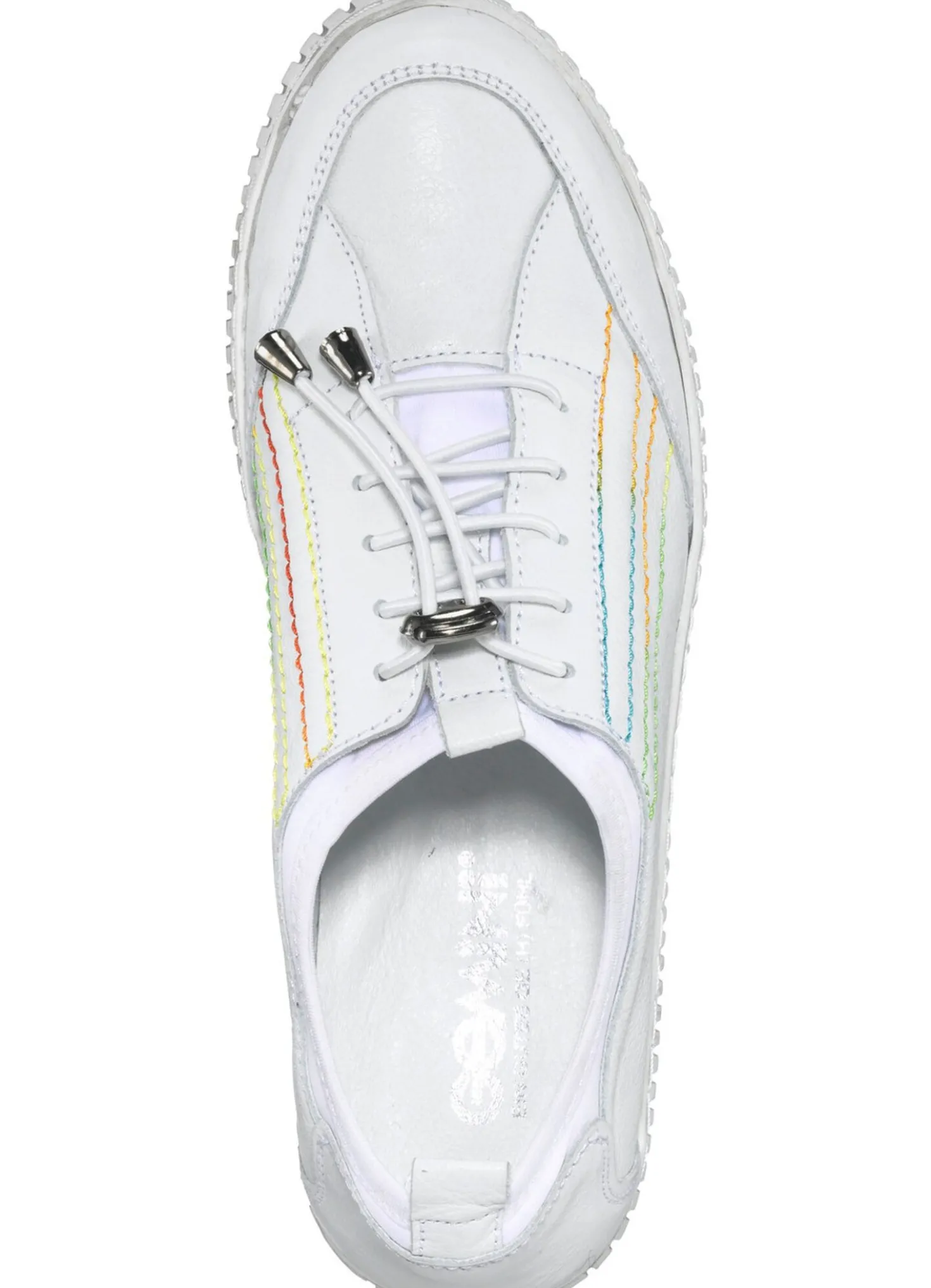 Gemini Sneaker mit elastischem Textilmaterial