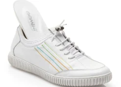 Gemini Sneaker mit elastischem Textilmaterial