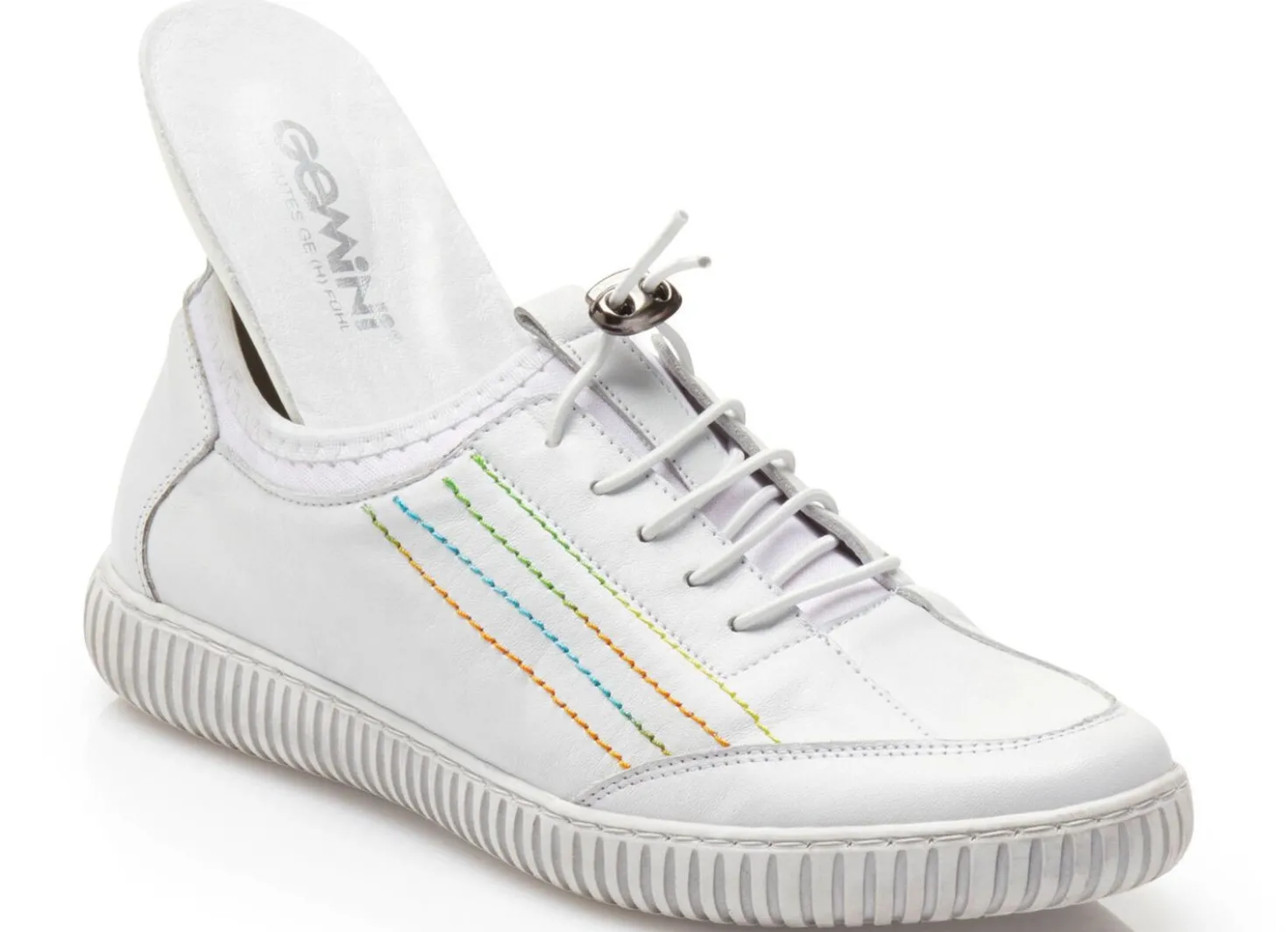 Gemini Sneaker mit elastischem Textilmaterial