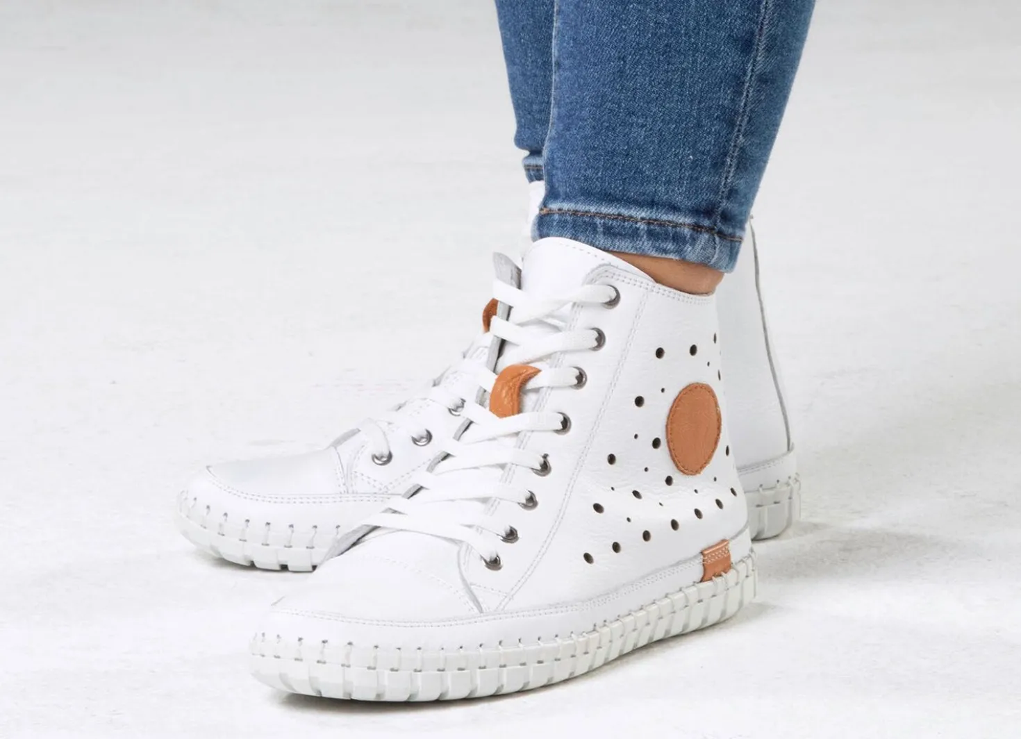 Gemini, sommerliche Damen-Boots, Weite G, mit herausnehmbarem Fußbett
